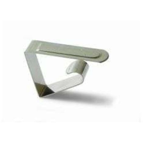 SUJETAMANTEL INOX 2 PZS