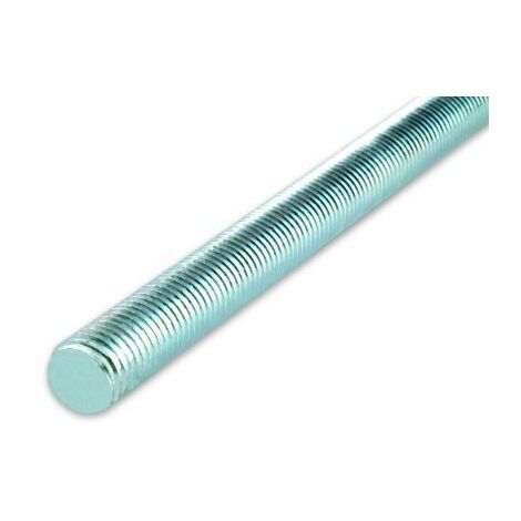 SUKI 3093221 TIGE FILETÉE 1 MÈTRE ACIER ZINGUÉ M 4 (10 PIÈCE)
