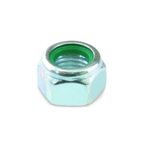SUKI 6113020 ECROUS FREIN ACIER ZINGUÉ BAGUE NYLON M 10 50 PIÈCES