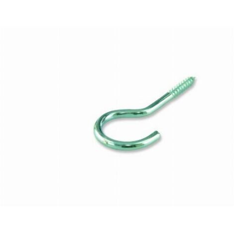 SUKI 6175041, SET DI VITI A GANCIO, CON GANCIO PIEGATO ZINCATO, FILETTATURA PER LEGNO, DIMENSIONI: 30 X 2,6 MM, 30 PZ.