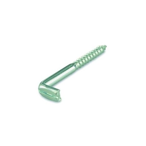 SUKI 6175092 GONDS À VIS À FENTE ACIER ZINGUÉ 40 X 5,2 18 PIÈCES