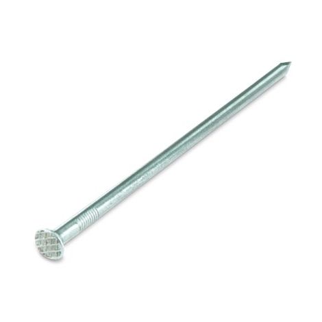 SUKI 6178037 POINTES TÊTE PLATE ACIER ZINGUÉ 3,1 X 80 400 G