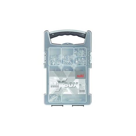 SUKI. ASSORTIMENT''VIS POUR L'EXTÉRIEUR'', 470 PIÈCES 6107160