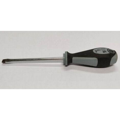 SUKI - CACCIAVITE modello COMBI GRIP PERVITI A TESTA PIANA 175X9MM - IMPUGNATURA BICOMPONENTE