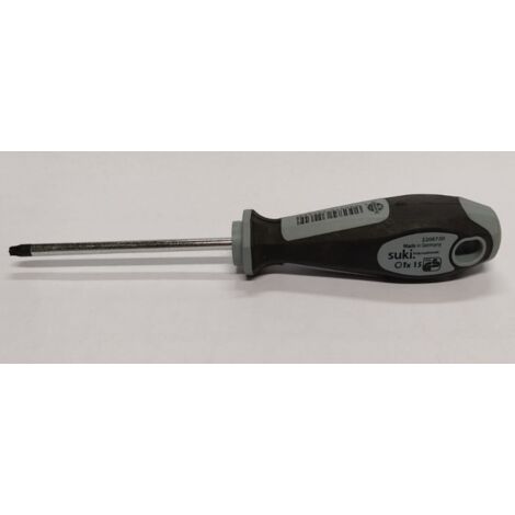 SUKI - CACCIAVITE TORX TX15 CON IMPUGNATURA BICOMPONENTE