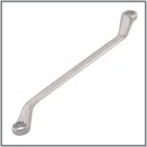 SUKI - CHIAVE DOPPIA POLIGONALE IN CROMOVANADIO DIN 838 12x13mm