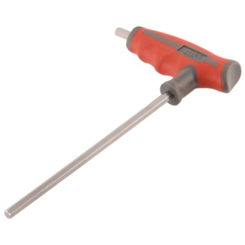 Chiave esagonale a t 150x10mm impugnatura bimateriale - Suki