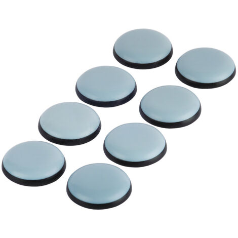 Suki EASYGLIDER PREMIUM, selbstklebend, Ø 25 x 6 mm, grau