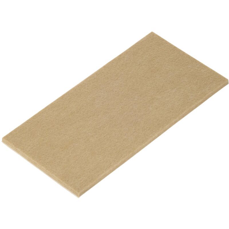 Suki Parkettgleiter BIGDUO, selbstklebend, 200 x 100 x 5 mm, beige K1