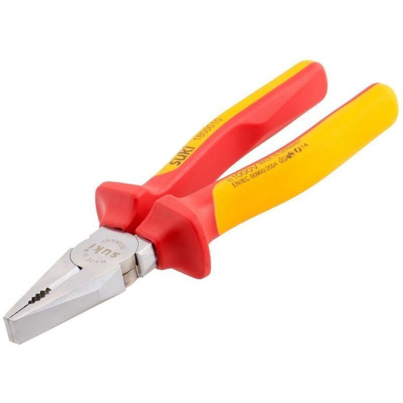 Pinza combinata universale da 180MM con certificazione vde - Suki