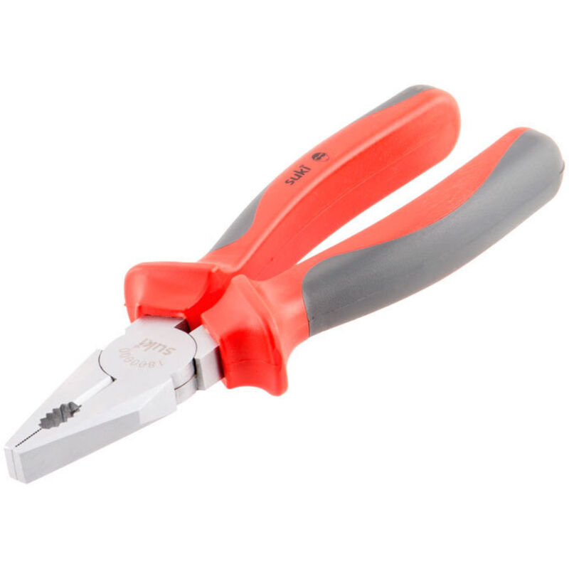 Pinza combinata universale impugnatura bicomponente 180mm - Suki
