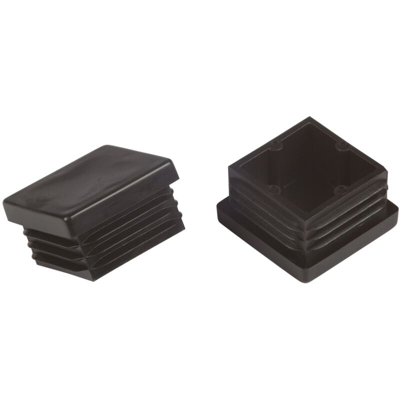 Suki Rohrstopfen 30 x 30 mm, schwarz K4