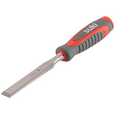 SUKI - SCALPELLO 12mm ACCIAIO CROMO VANADIO IMPUGNATURA BIMATERIALE