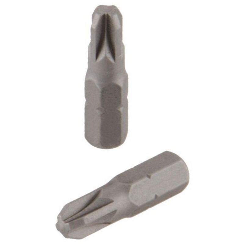 Set 2 bit esagonali croce PZ1x25MM - Suki