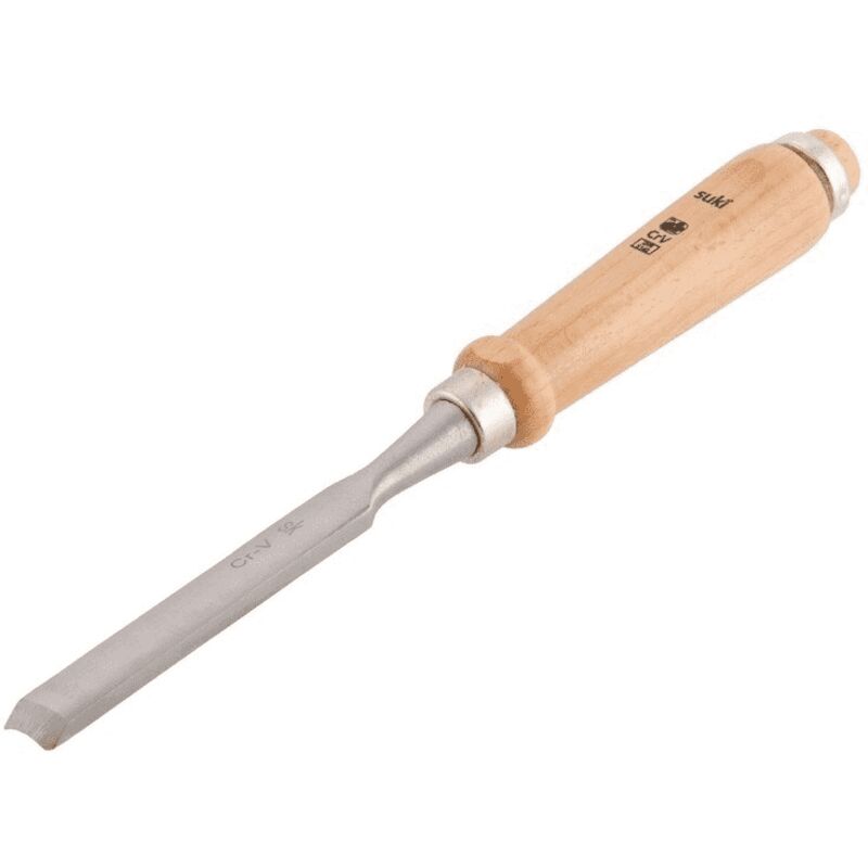 Sgorbia per legno 16mm impugnatura in faggio - Suki