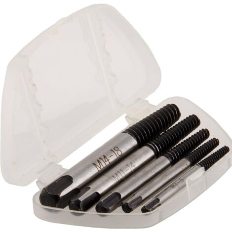 SUKY - SET 5 ESTRATTORI PER VITI M3-M18