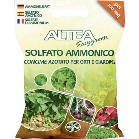 SULFATE D'AMMONIUM 5KG - ENGRAIS AZOTE POUR JARDINS ET JARDINS