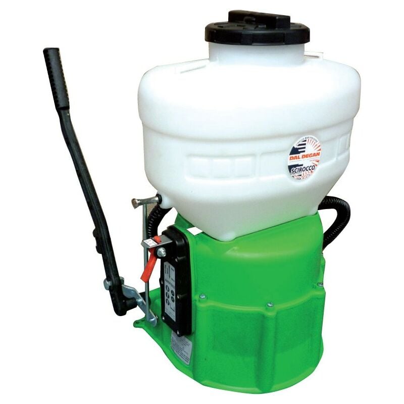 Pompe à soufre Scirocco double effet kg.5 - Salon