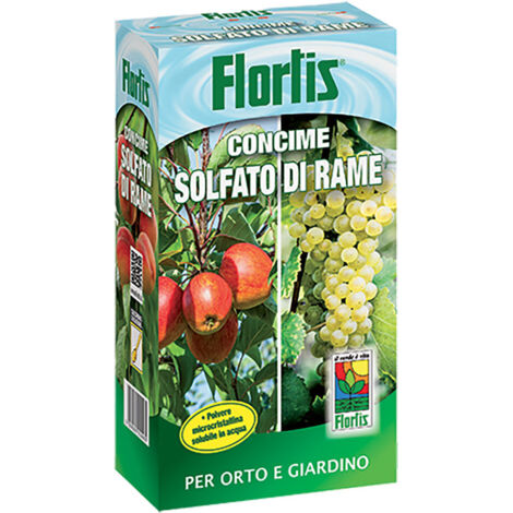 Sulfato de cobre 500 g para agricultura biológica