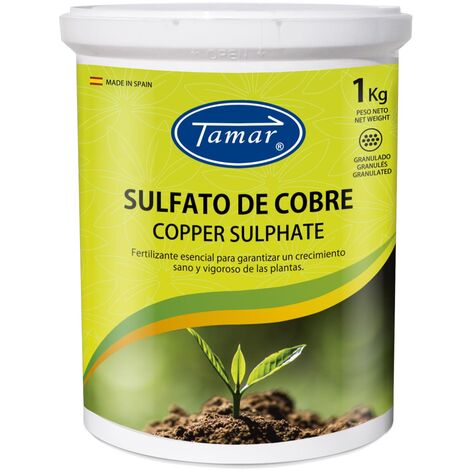 Sulfato de cobre piscina 1 kg
