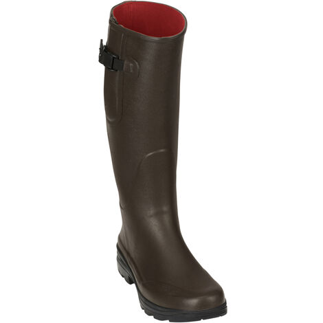 Sully Gummistiefel Braun Größe 44