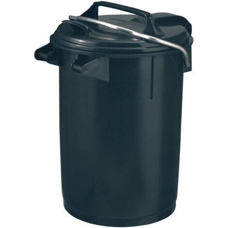 SULO Mülleimer 35l Ku.anthrazit m.Bügel SULO
