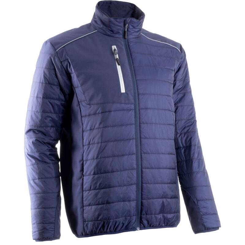 Coverguard - Veste de travail matelassé sumi - Bleu marine 3XL - 60/62