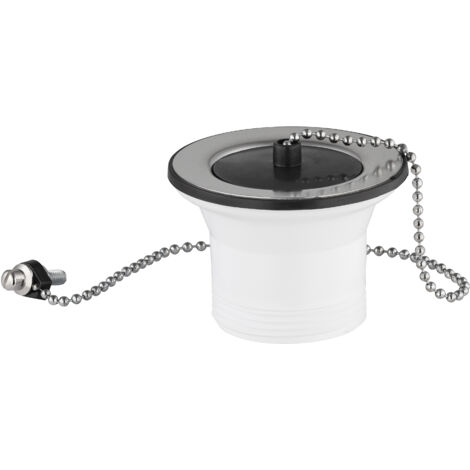 sumidero con tapón fregadero acero inoxidable Ø50 G11/2