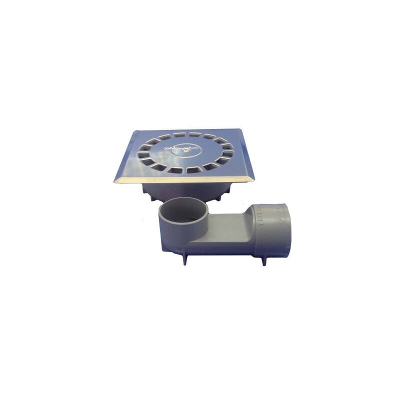 

Sumidero Evacuacion Campana 10X10Cmø40 Ve/Ho 360º Inox T88Vhi Hidrot