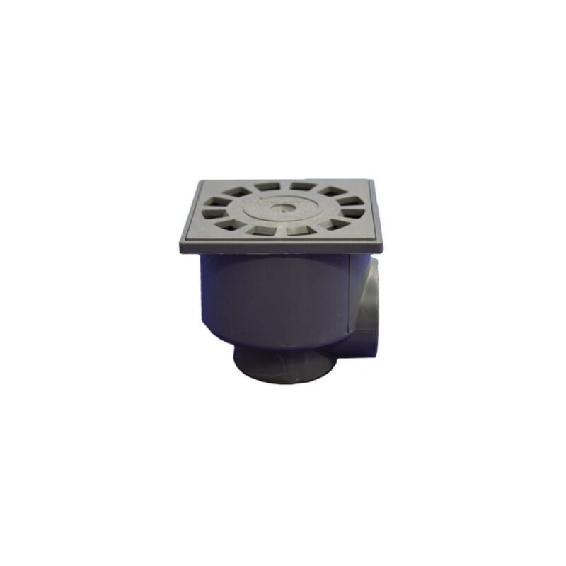 

Sumidero Evacuacion Sifon 10X10Cmø50-40 Ve/Ho Pvc Gr T87 Hidrot