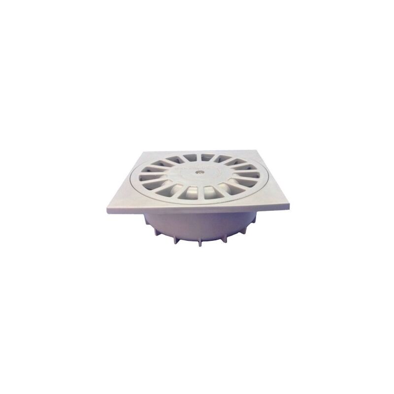 

Sumidero Evac Camp 20x20cmØ110-90 Vert Pvc Gr Tecnoagua