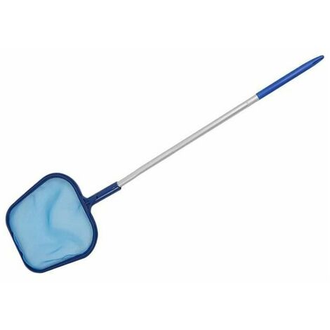 Suministros de limpieza para piscinas, rastrillo de hojas para piscinas profesional, red de marco de malla fina, limpieza de piscinas, desnatado de hojas