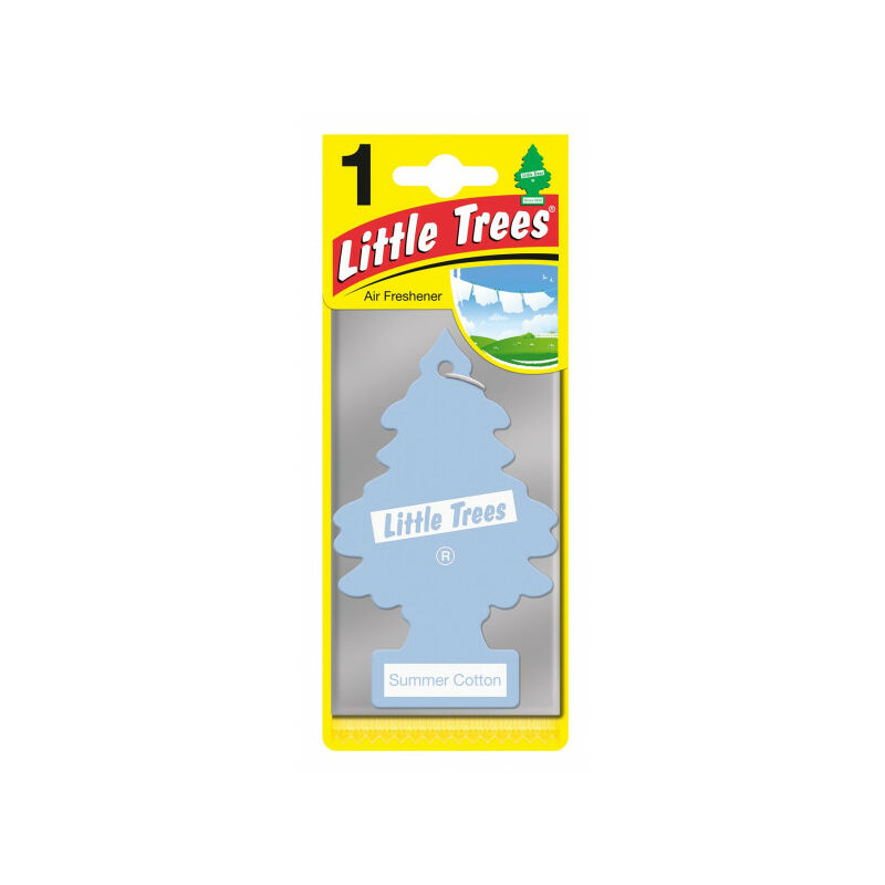 Image of Summer Cotton - 2D Air Freshener - MTR0068 - Little Trees
