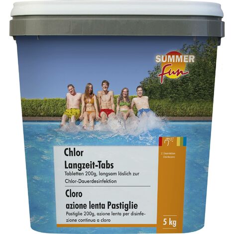 Pool King Langzeit Chlor-Tabs 200gr, 5kg