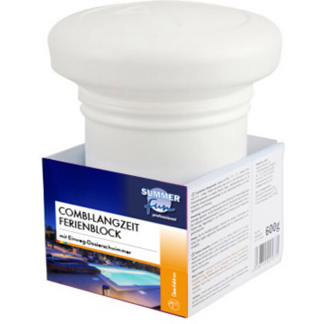 Summer Fun Combi Langzeit-Ferienblock 600 g - im Dosierschwimmer