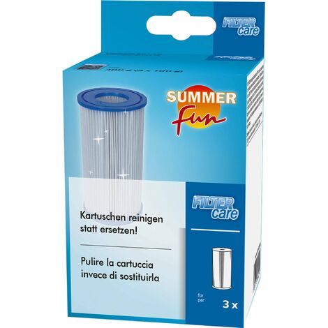Summer Fun - Filter Care - Entkalkt und Reinigt Filterkartuschen von Fett und Öl, 0,3 kg