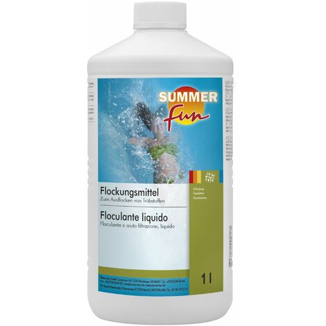 Summer Fun - Flockungsmittel, 1 Ltr.