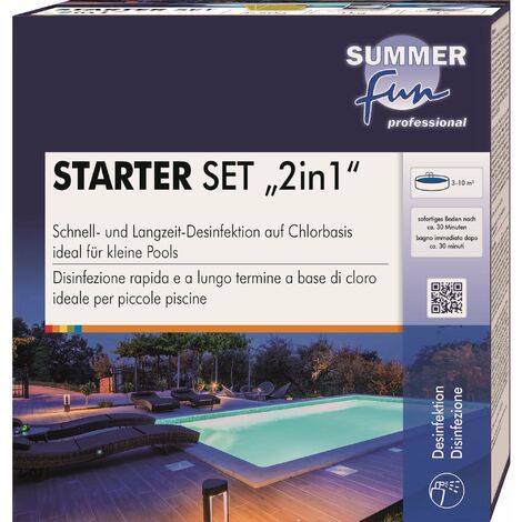 Summer Fun Starter Set 2in1