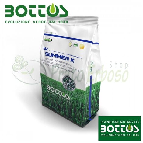 Summer K 10-0-30 de Fertilizante para el jardín de 10 Kg
