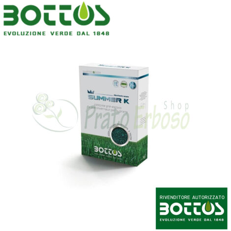 Summer K 10-0-30 - Fertilizzante per prato da 2 Kg