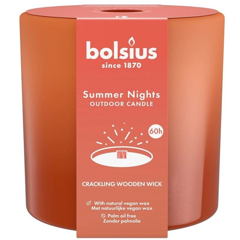 Bolsius Di Solle Inova Besteckset 26-teilig Orange