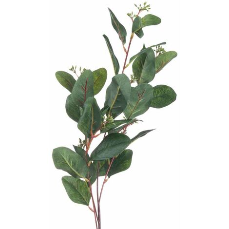 Summer Seeded Euc Artificial Plant - L13 x W25 x H80 cm