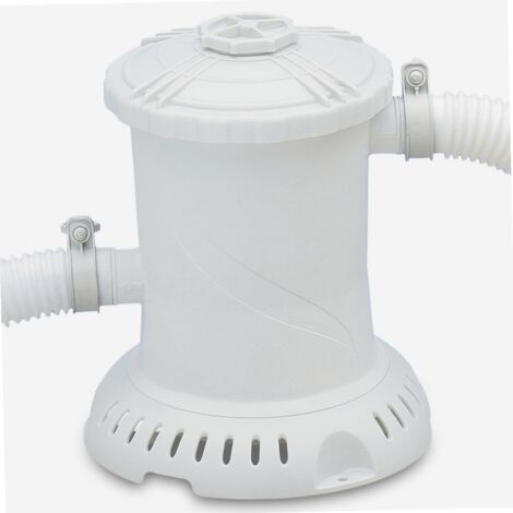 Summer Waves – Épurateur à cartouche 2,3m³/h – Débit 2,3 m³/h – Raccords 32 mm – Compatible piscines hors-sol jusqu'à 10 m³