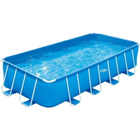 Summer Waves Frame Pool 488 x 244 x 107 cm Pool