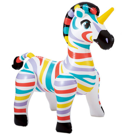 Summer Waves Kinder Wassersprinkler Zebracorn  Bunt  157x94x157 cm