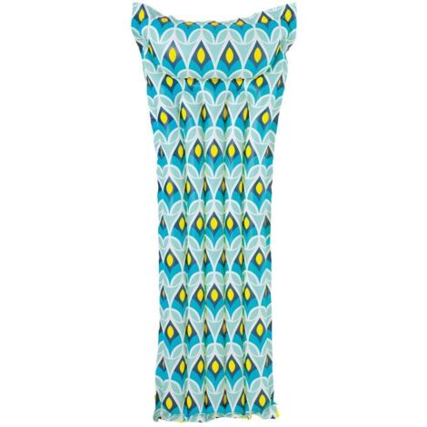 Summer Waves Luftmatratze Summer Fun Deco 1,68 m x 61 cm Luftmatratze