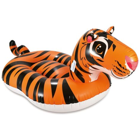 Summer Waves Luftmatratze Tiger 1,68 m x 1,24 m Luftmatratze