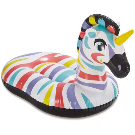 Summer Waves Luftmatratze Zebracorn 1.78 m x 1.07 m x 1.12 m Luftmatratze