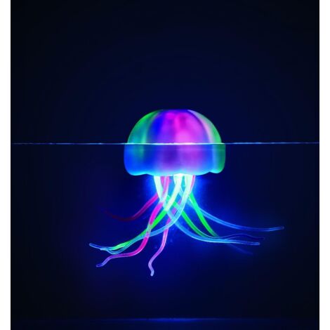Summer Waves Pool-Beleuchtung Jellyfish Ø 14,2 cm x 28,5 cm Poolbeleuchtung