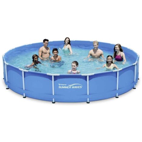 Summer Waves Rundpool Active Frame